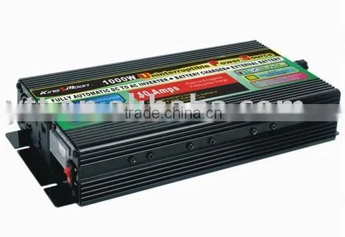 100% Brand New 1000W Car Power Inverter with Charger & UPS