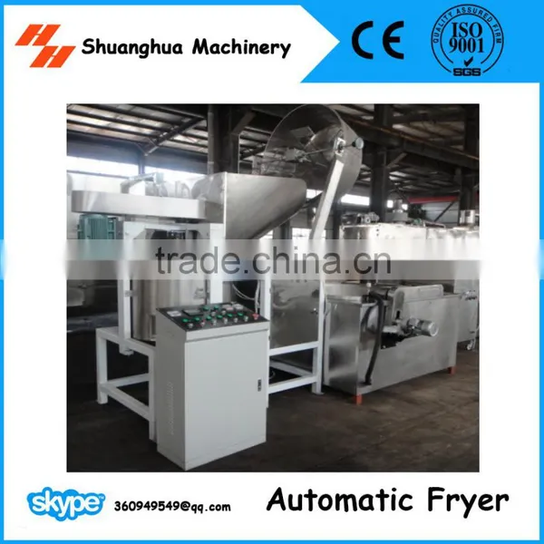 Fried Pasta Snack Making Machine/Production Line Which Has Passed CE Certification photo-2