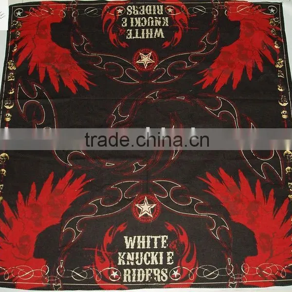 Promotional Cotton Printed Bandana