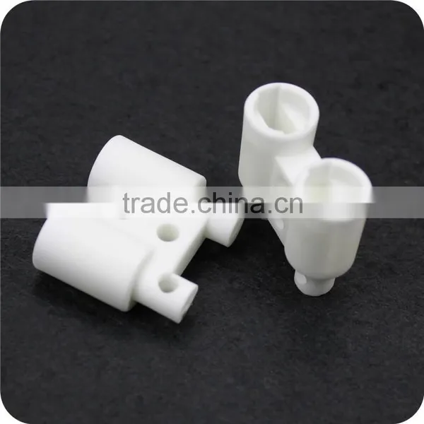 Insulator Electrothermal Tube Quartz Tube Steatite Ceramic Infrared Emitters Ceramic End Cap photo-3
