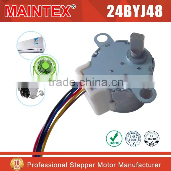 24BYJ48 PM Stepping Motor for Air Conditioner IP Camera Good Quality