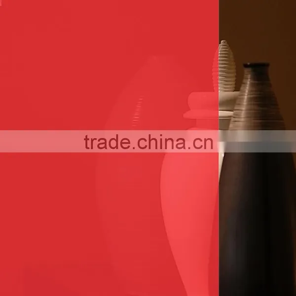China Supplier Suzhou Vis Chinese RED Color Privacy Film for Building Glass Window photo-5