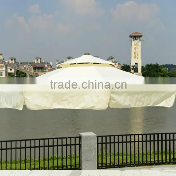 Outdoor Umbrella Wind Resist Standard Size Custom Printing Hexagonal Umbrella Patio Outdoor Umbrella photo-5