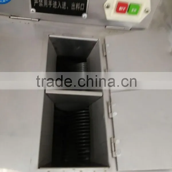 Vertical Stainless Steel Electric Desktop Meat Slicer and Grinder photo-4