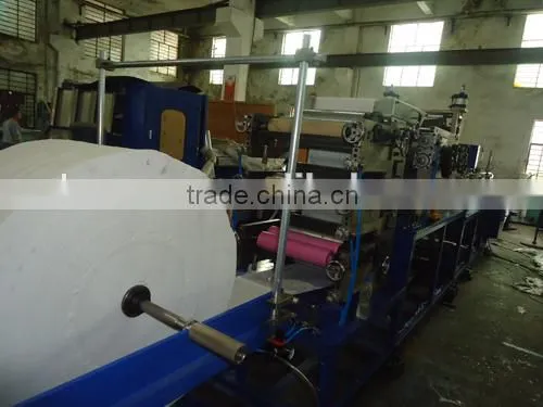 Automatic Printing Paper Lamination Folder Napkin Tissue Convert Machine photo-6