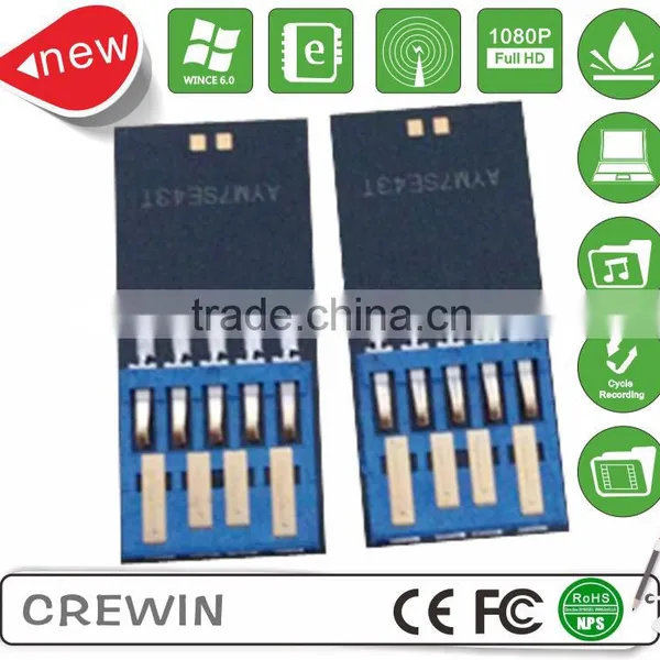 Ultra-thin Waterproof Black UDP Usb 3.0 Flash Drive Semi Finished Chip photo-3