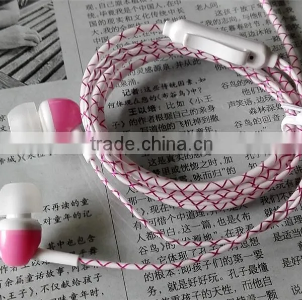 Universal in Ear Headphones High Quality OEM Earphone 3.5mm Earbuds For Mobile Phone photo-4