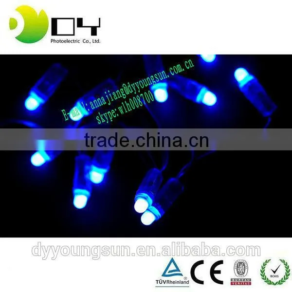 Outdoor DC5v 9MM Single Color Pixel Led String L Ight photo-2