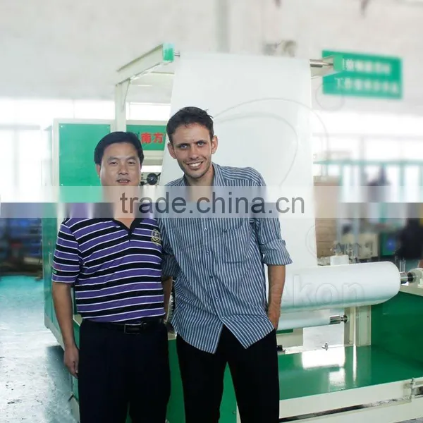 South Nekon presents ultrasonic quilting machine