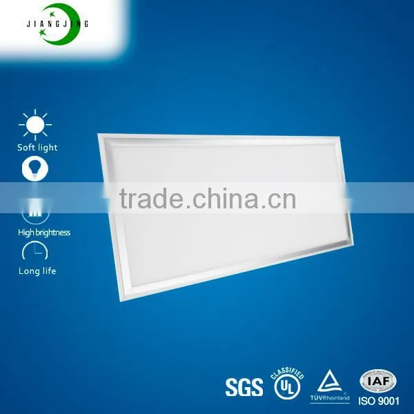1x4 panel lighting for decoration 40w UL DLC flat panel lights