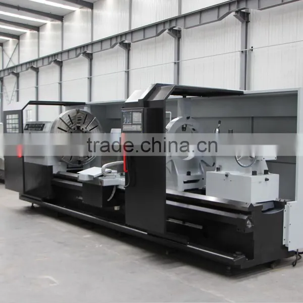 CK61125 Heavy Duty CNC Lathe, Big Spindle Bore CNC Lathe photo-4