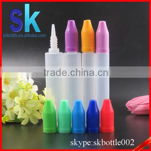 10.15.30ml pe e Liquid Plastic Bottle Unicorn Pen Bottle for e Cig e Juice photo-5