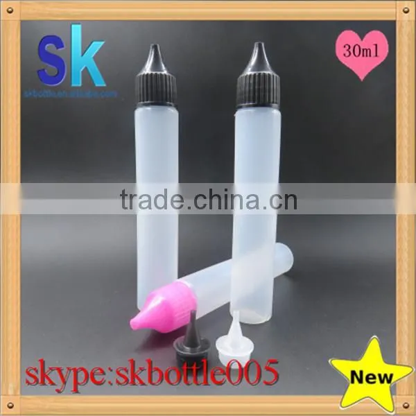 Unicorn Pen Dropper Bottles 30ml e Cig Bottle OEM Service photo-3