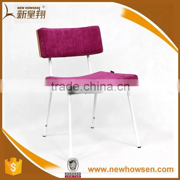 New Product 2016 Design Outdoor Chinese Girl Style Cafe Chairs