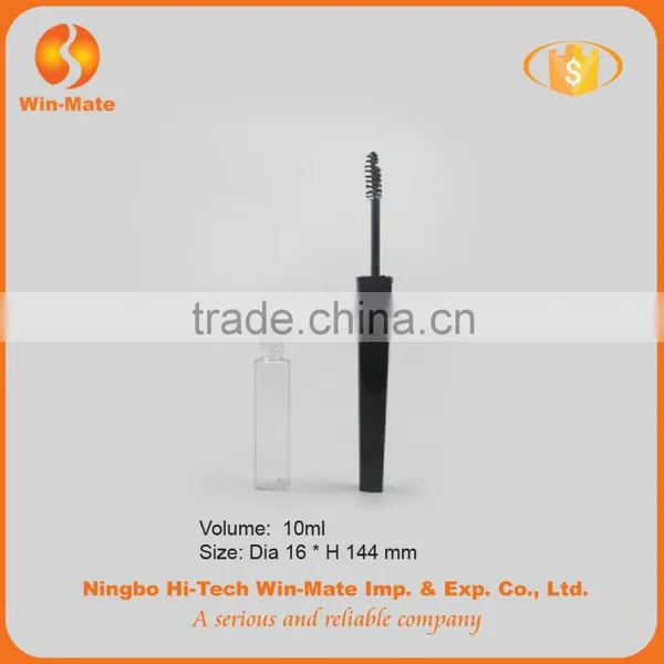New Style Classical Empty 1.6*14.4cm Plastic Clear Mascara Tube photo-2