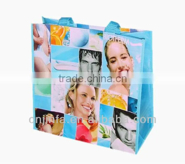 2013 Hot pp woven shopping bag