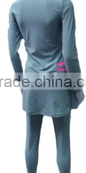 Sexy Muslim Bikini Swimwear Detached Hood Hijab photo-2