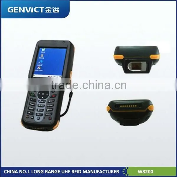 Inductive Fingerprint Scanner RFID Handheld Reader photo-2