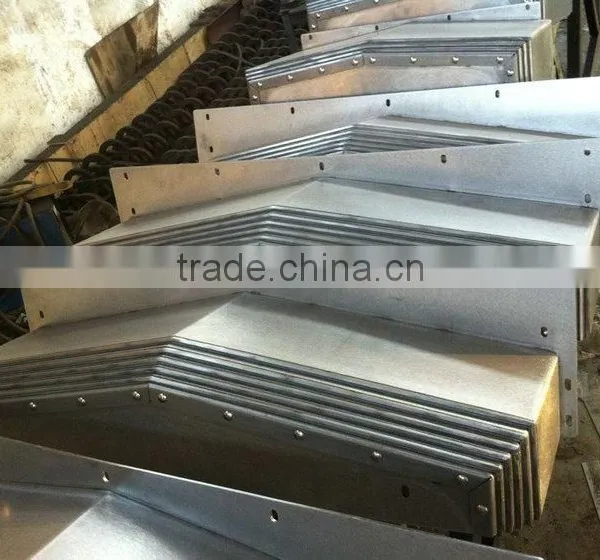 Flexible Spaceless Cost Effective Telescopic Steel Shield For Industries photo-4