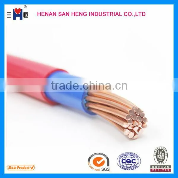 Flexible Electrical Wire Copper Double Insulation 2.5 sq 4 sq 6 sq mm Cable photo-5