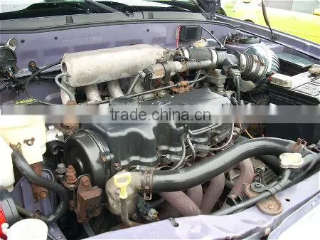 USED ENGINE COMPLETE GASOLINE G4EB EURO-3-4 ASSY-SUB SET FROM MOBIS 2000-2006 MNR photo-2