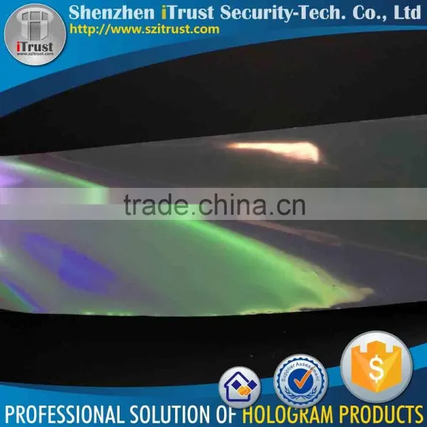 2016 New Product Color Change Hot Stamping Foil Heat Transfer Film photo-3