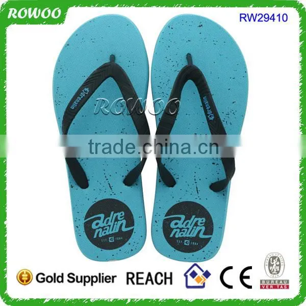 2017 New Collection Solid Color EVA Slipper Fashion Design Rubber Slipper photo-5
