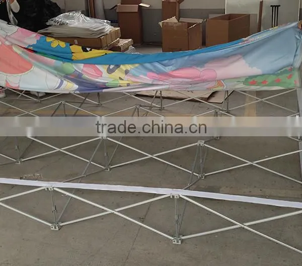 Stretch Tension Fabric Pop Up Stand photo-2