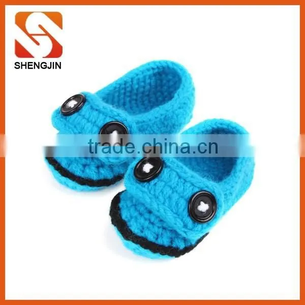 Custom Comfy Infants to Toddlers Hand Knitted Baby Booties photo-5