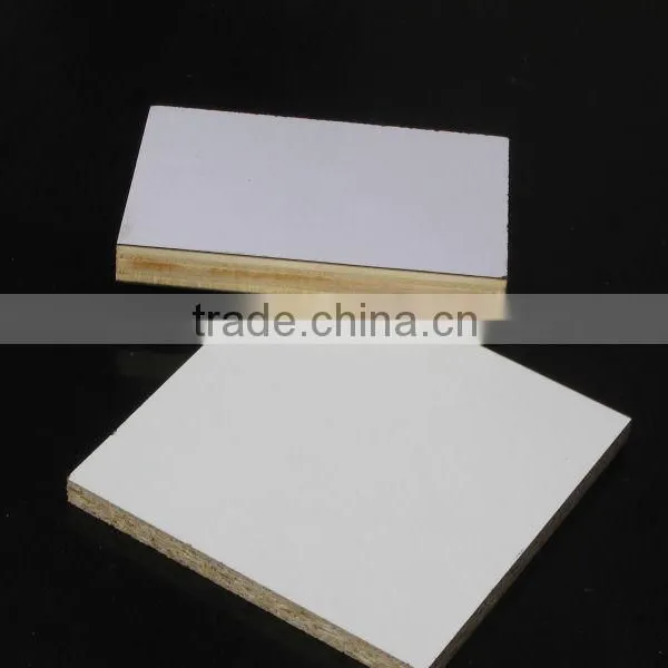 LINYI Plywood Cheap and Good Quality MDF for Outside Packing Use( MELAMINE FACED MDF) photo-3