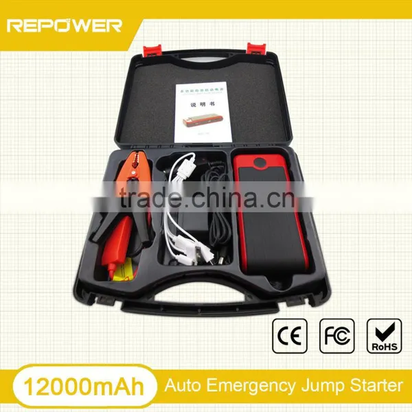 Repower 12000mah T6 Jump Starter With Two USB Output photo-4