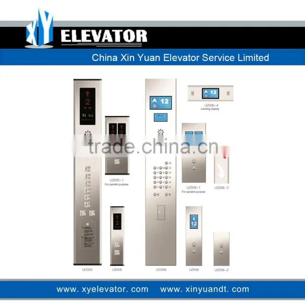 Automatic Stainless Steel Elevator Door photo-6