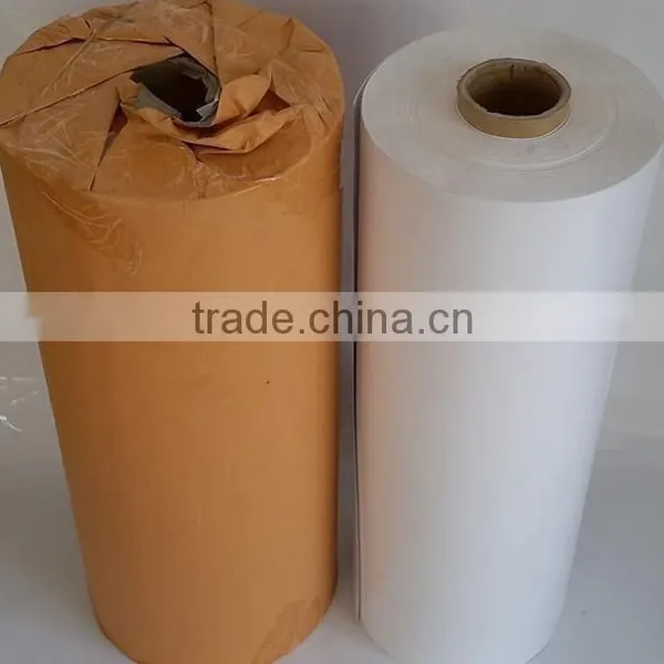 Opaque White Pvc Sheet Roll photo-2