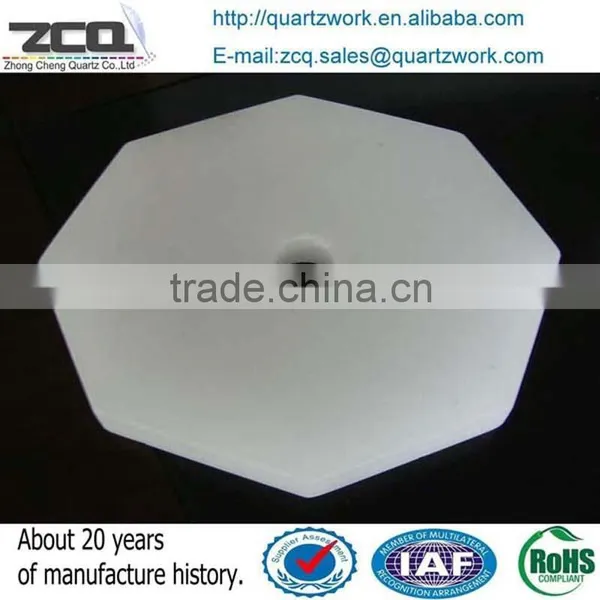Clear Or Opaque Diverse Of Quartz Glass Ring Fused Silica Hoop photo-5