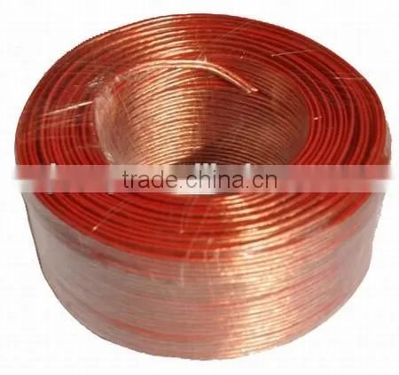 Gold Silver Copper Tinned Copper CCA Speaker Cable photo-3