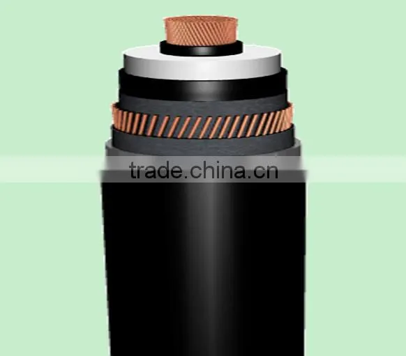 230KV XLPE 400MM2 COPPER POWER CABLE