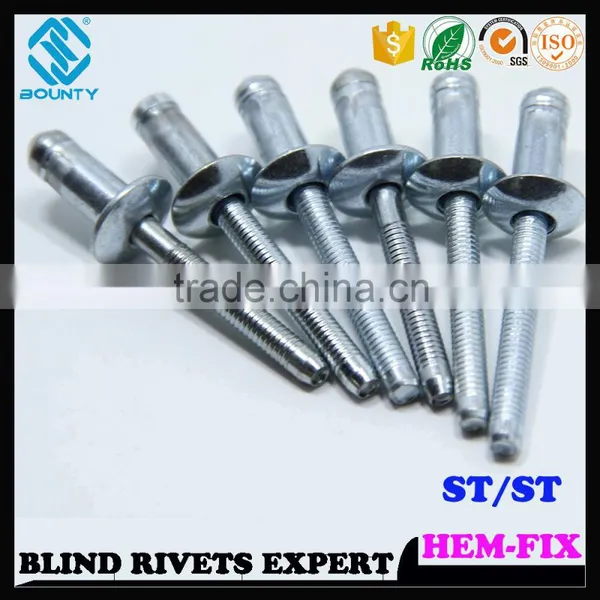 BUTTON HEAD STRUCTURAL INTER-LOCK RIVETS photo-6