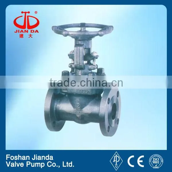 Api Rising Stem Flanged Water Oil Pipe Used Stainless Steel Gate Valve photo-3