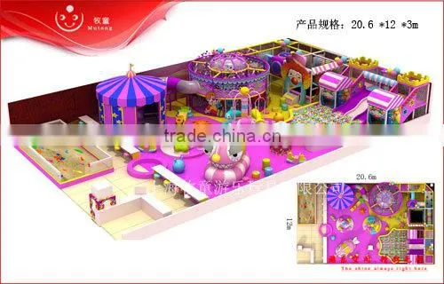 2016 Hot Free Design Indoor Playground,Manufacture Soft Playground For Sale photo-5