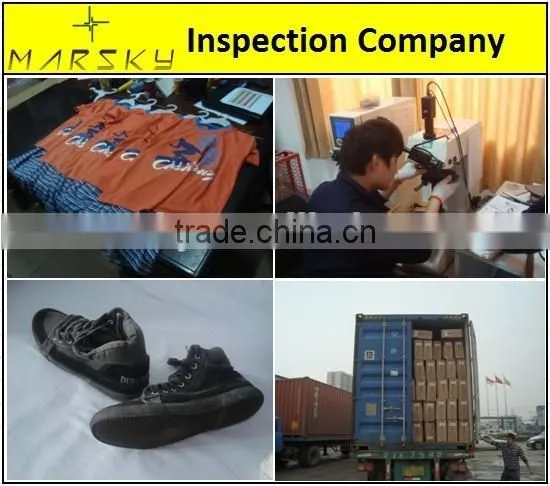 Container Home/ Container Quality Inspection/ Final Random Inspection for Product/ Container Loading Check