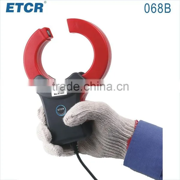 ETCR068B Clamp Leakage Current Sensor Electrical Instrument photo-4