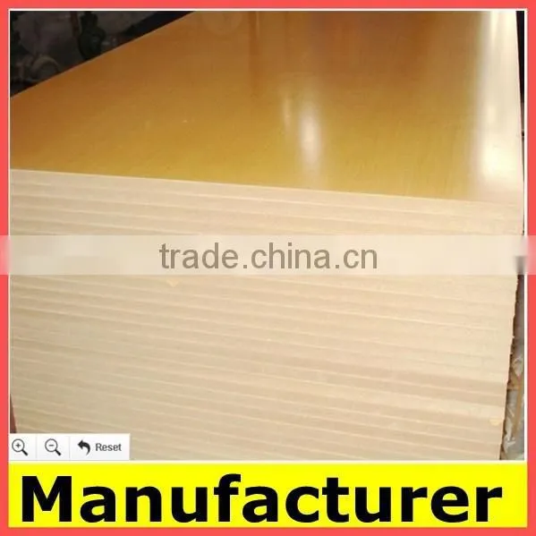 Hot Sale Good Quanlity Cheap Price Melamine MDF Panel Board photo-2