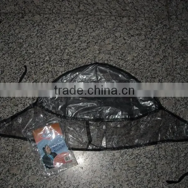 Plastic Rain Bonnet/cap/hats/hood photo-4