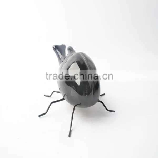 Salt Pepper Shaker of Ceramic Dolphin photo-2
