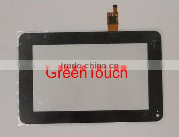 Custom Smaller Demension 2.8"5",7",10.1" Capacitive Touch Panel With Printing White Logo and Some LED Apertures photo-5