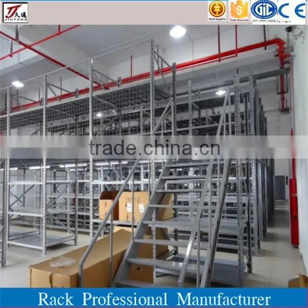 Auto Parts Mezzanine Racking System photo-4