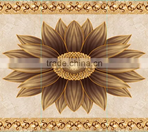 Porcelain Golden Carpet Tile 1200x1800MM New Design photo-3