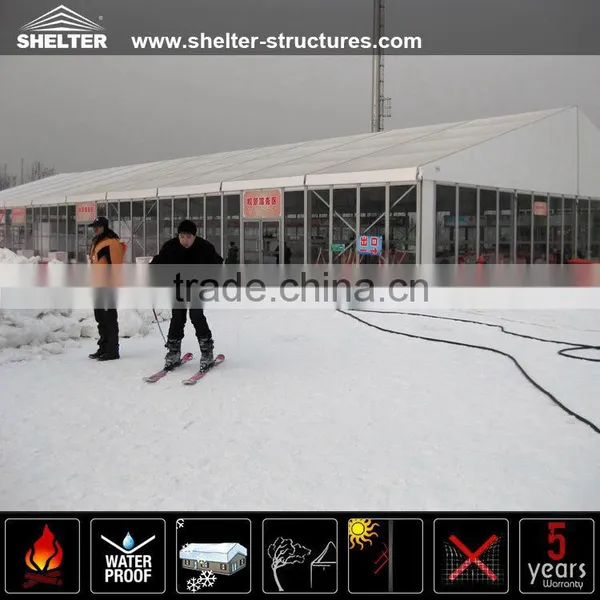 Large Removable Portable Ice Rink Tent Cover Ice Word Arena in Winter for Skating photo-3