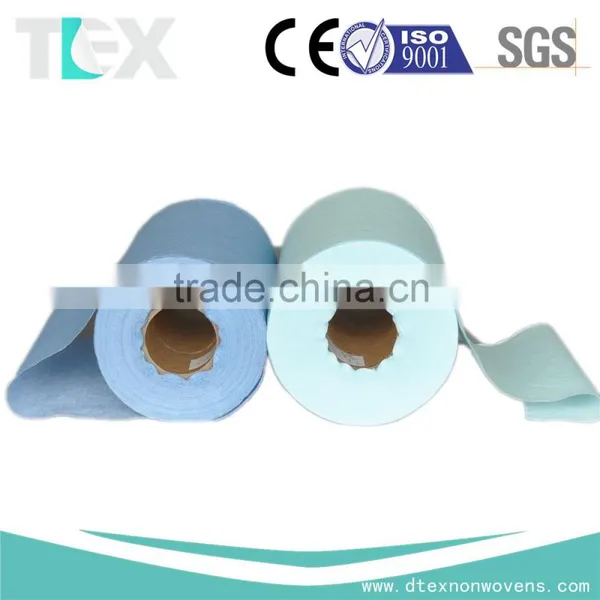 Medical Industry Low Lint Medium Class Solvent Nonwoven Wiper photo-5