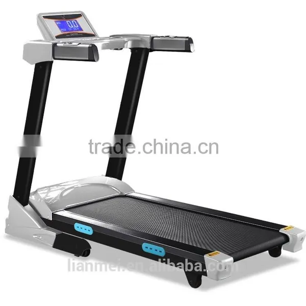 High Quaity Family Motorized Treadmill Home Use With 5inch LCD Dispaly for Sale photo-2